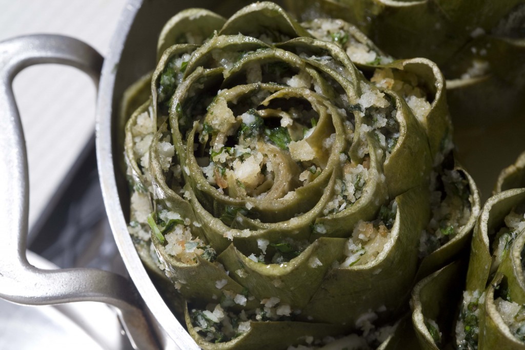 Artichoke Season Has Arrived! Cooking with the Muse